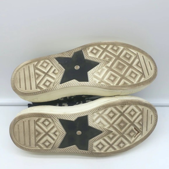 Christian Dior Walk'n' Sneakers Navy Oblique Technical Mesh Size 37.5 - Picture 11 of 11